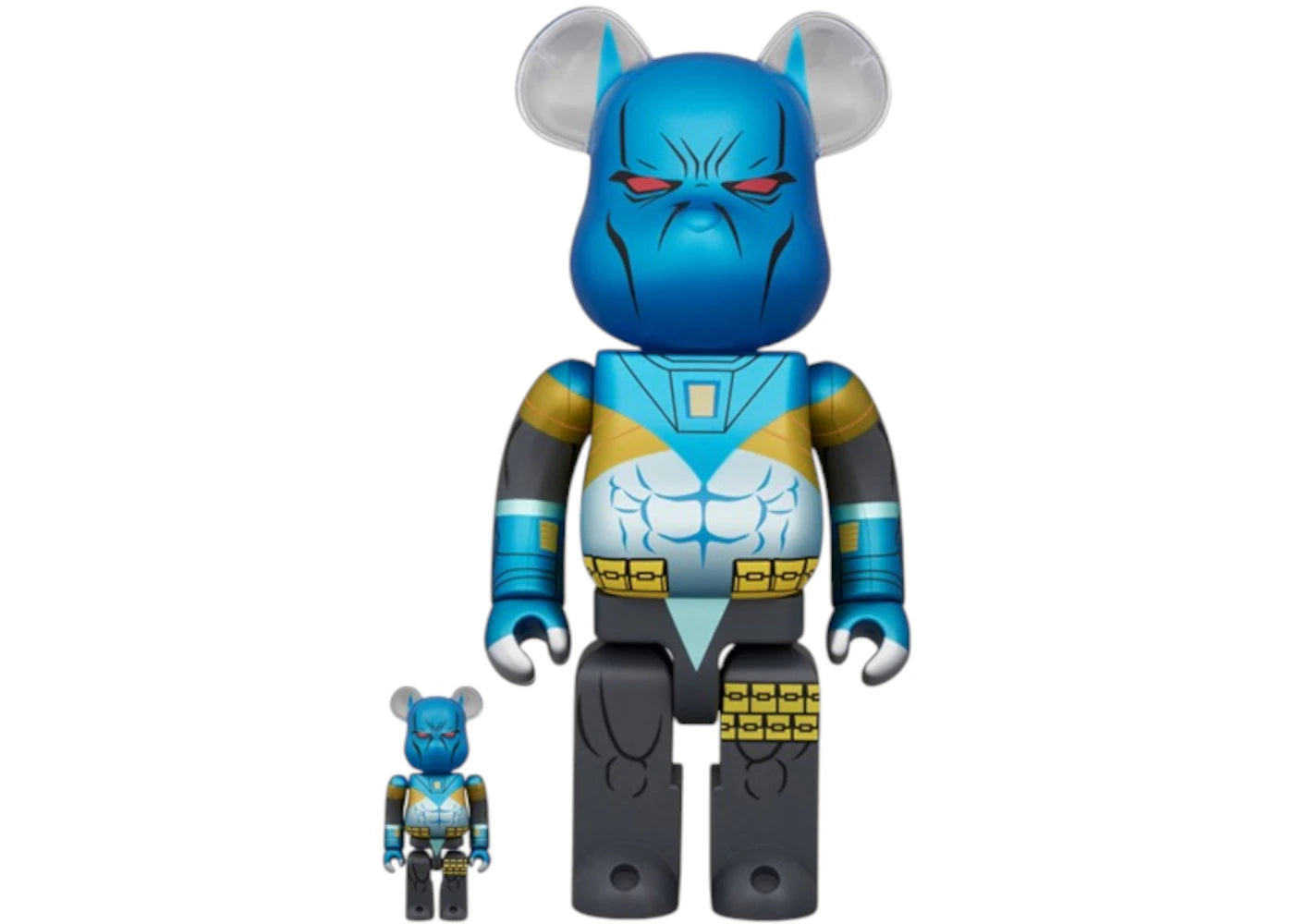 Bearbrick Batman Knightfall 100% & 400% Set