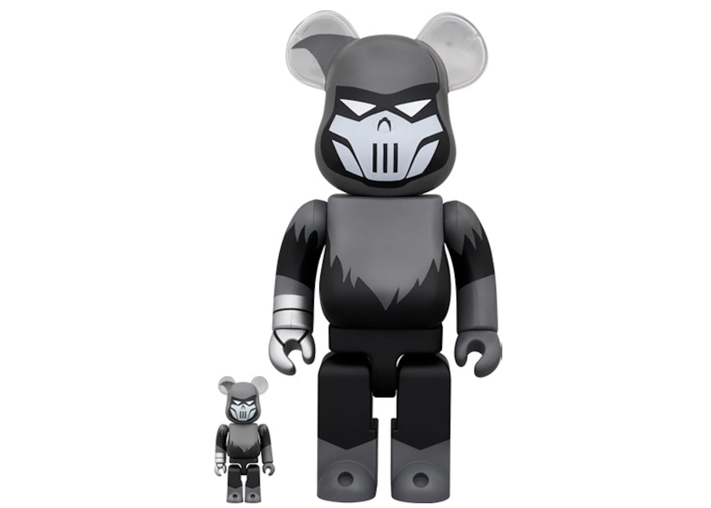 Bearbrick Batman Phantasm (Batman The Animated Series Ver.) 100% & 400% Set