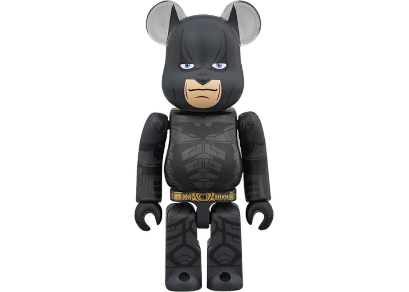 Bearbrick Batman (The Dark Knight Ver.) 100% Black