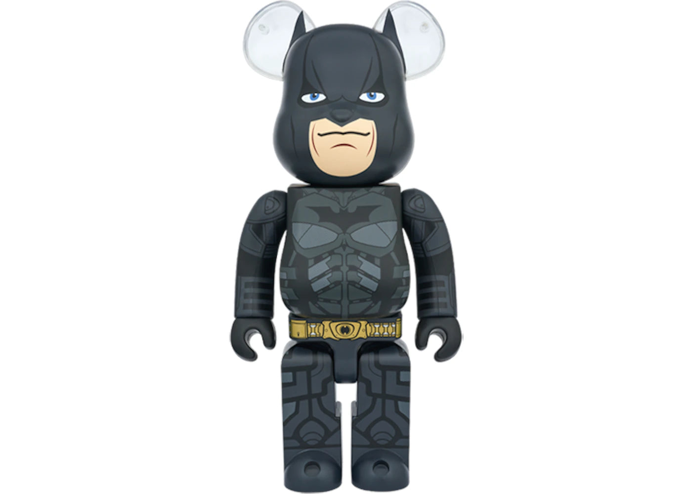 Bearbrick Batman (The Dark Knight Ver.) 400% Black