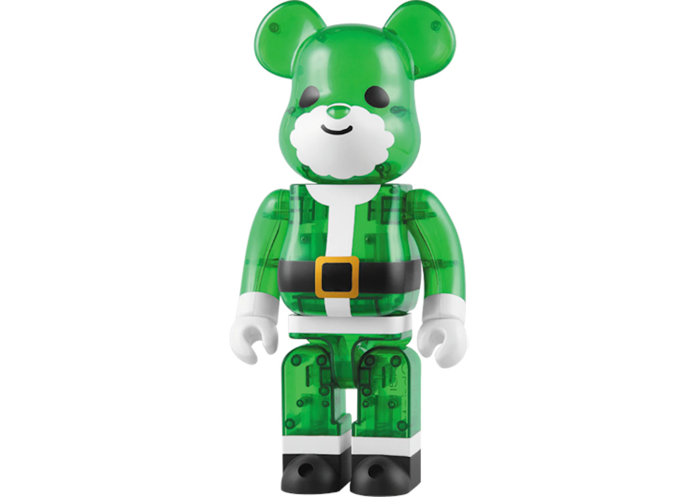 Bearbrick Bear Santa 400% Green