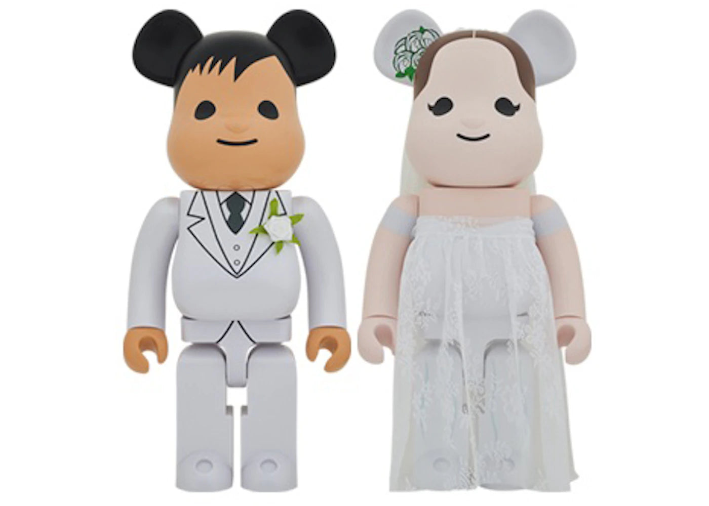 Bearbrick Bearbrick Greeting Marriage 2 PLUS 1000%