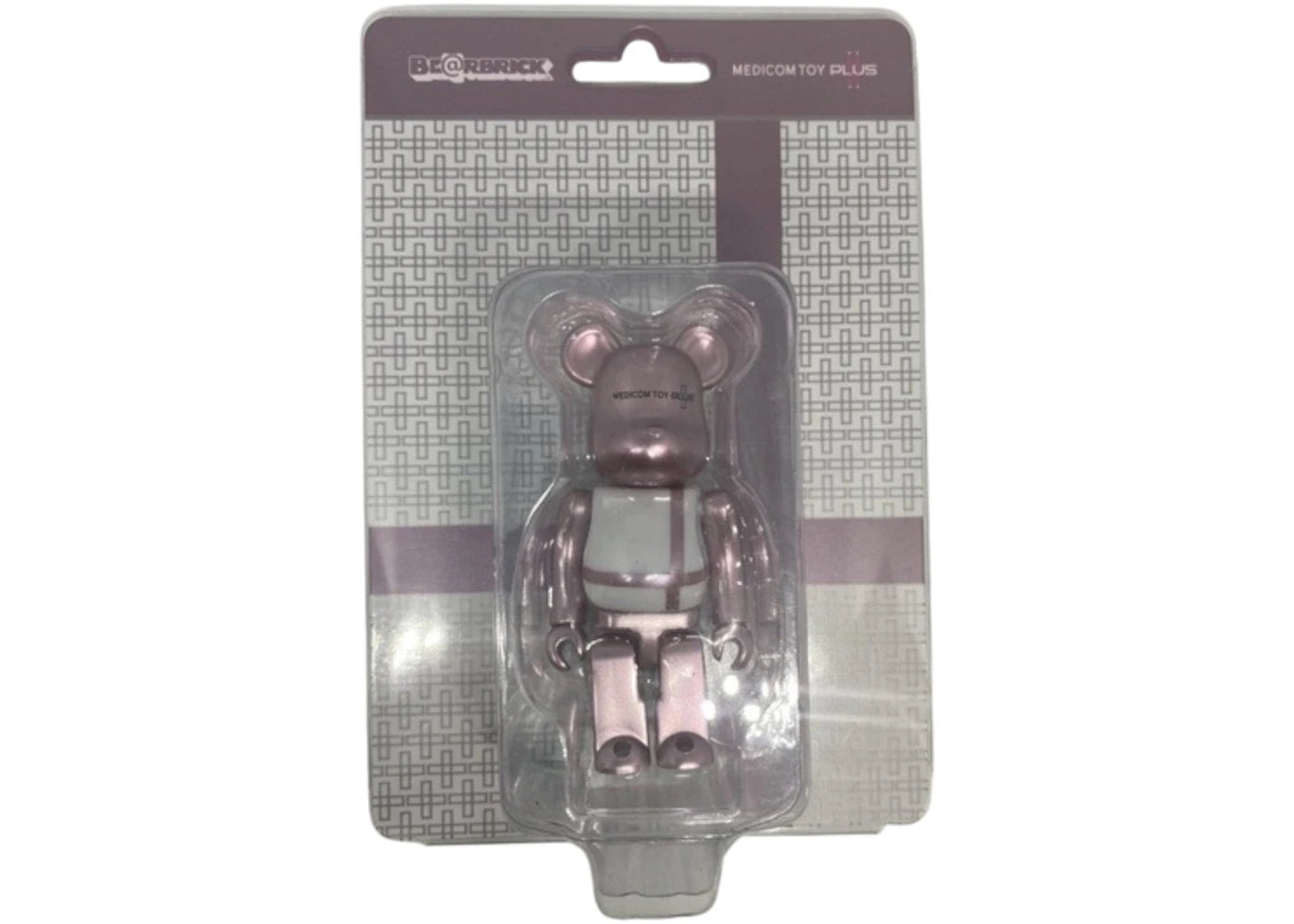 Bearbrick Bearbrick Medicom Toy Plus Pink 100%