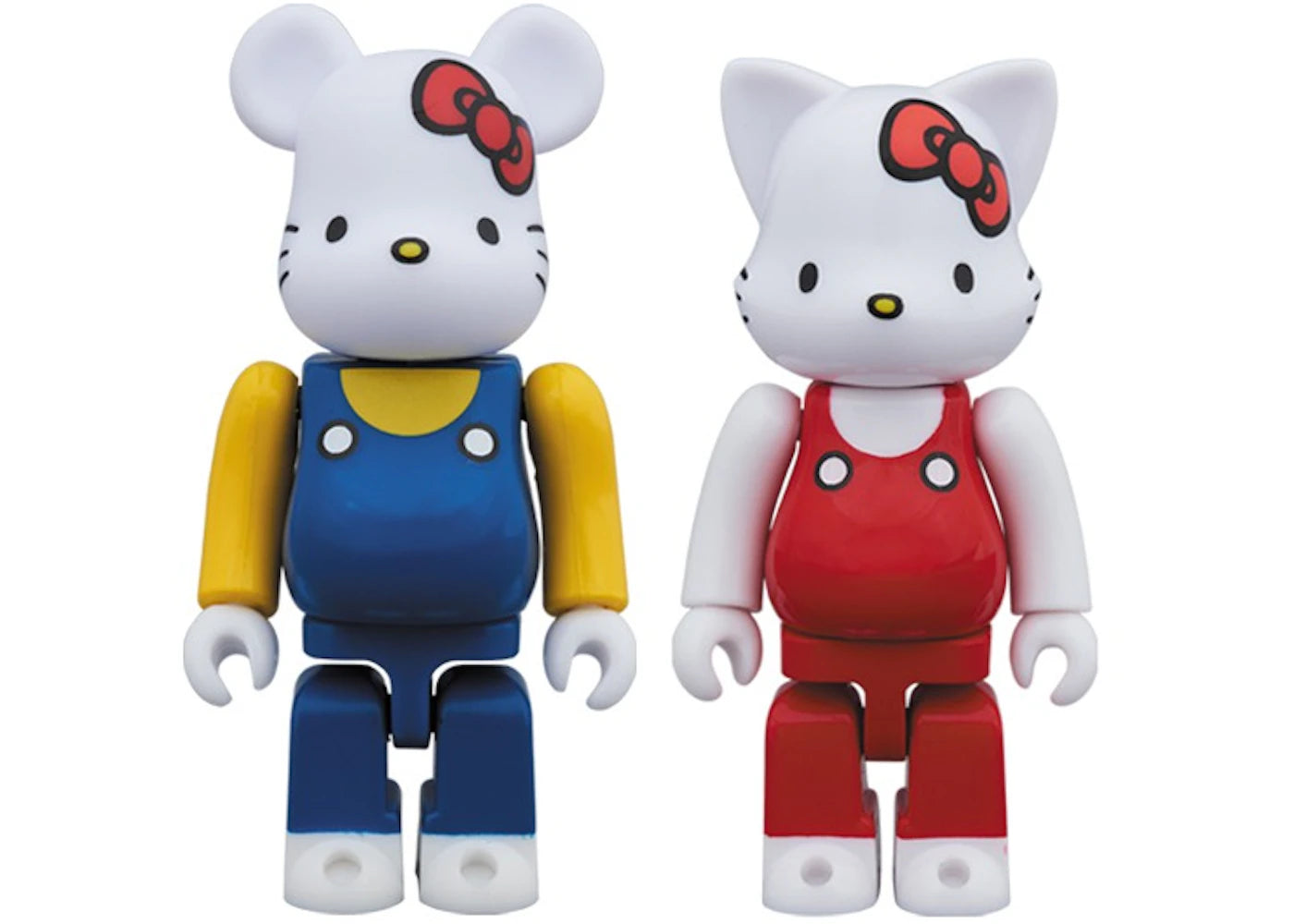 Bearbrick Bearbrick & Nyabrick Hello Kitty 100% Set Multi