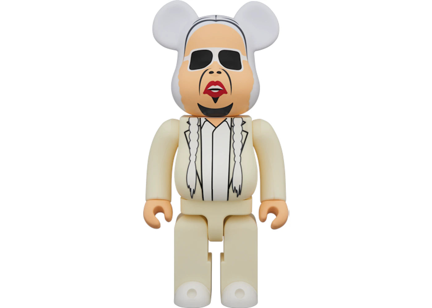 Bearbrick Benjamin Bonus 400% Cream