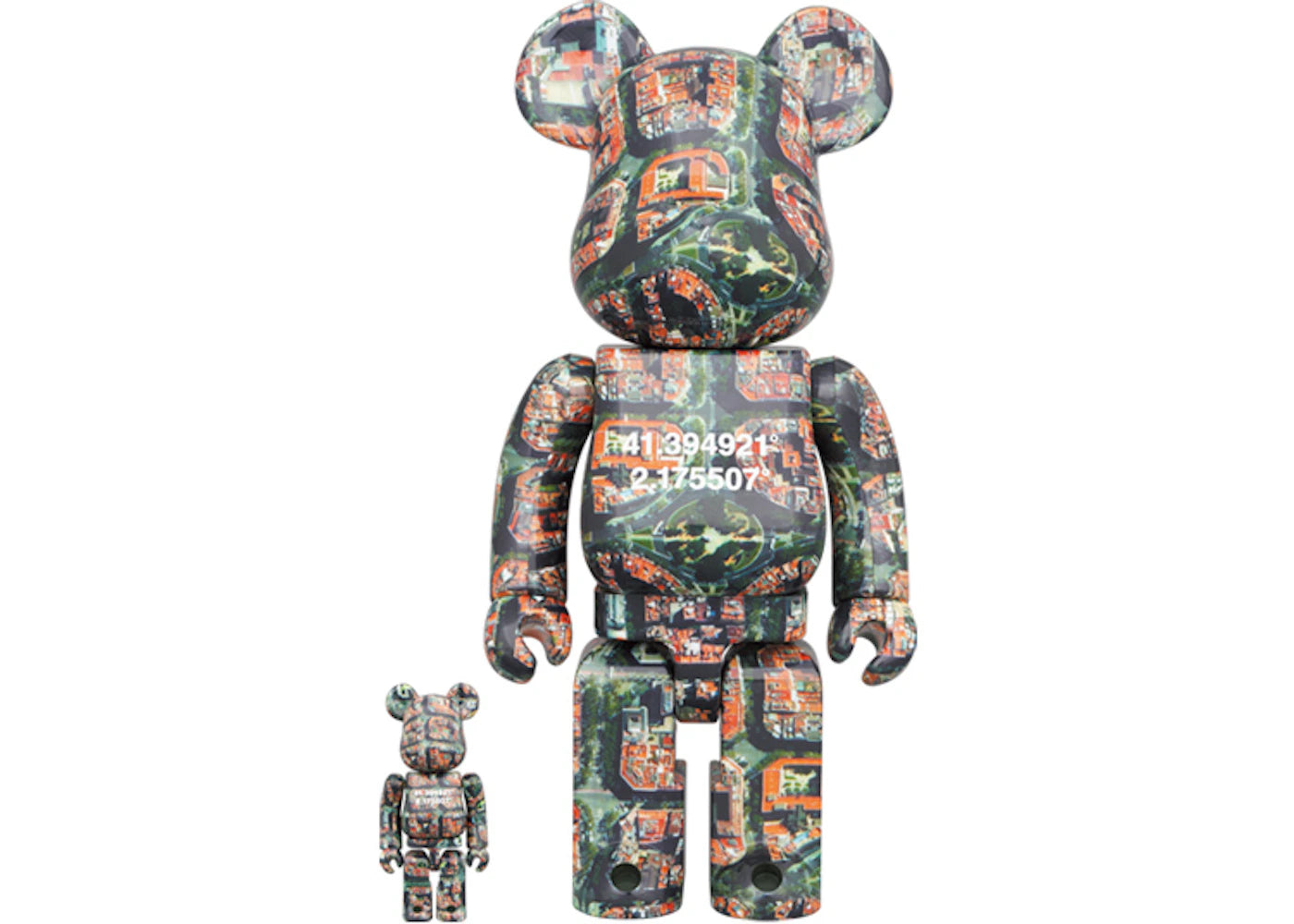 Bearbrick Benjamin Grant (Overview) Barcelona 100% & 400% Set