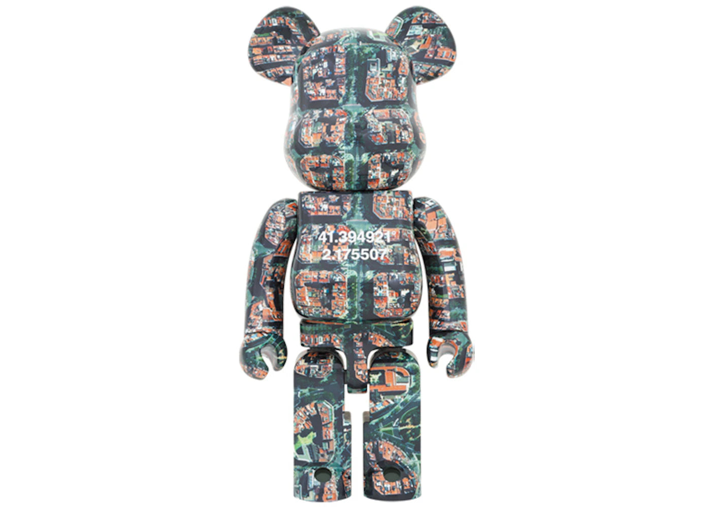 Bearbrick Benjamin Grant (Overview) Barcelona 1000%