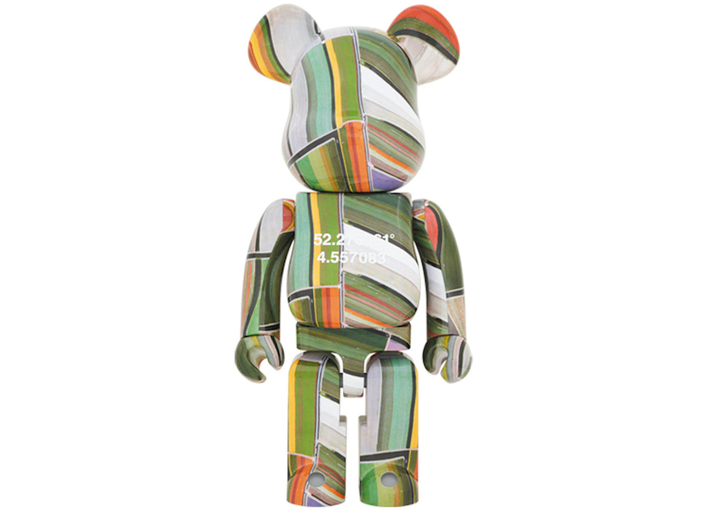 Bearbrick Benjamin Grant (Overview) Lisse 1000%