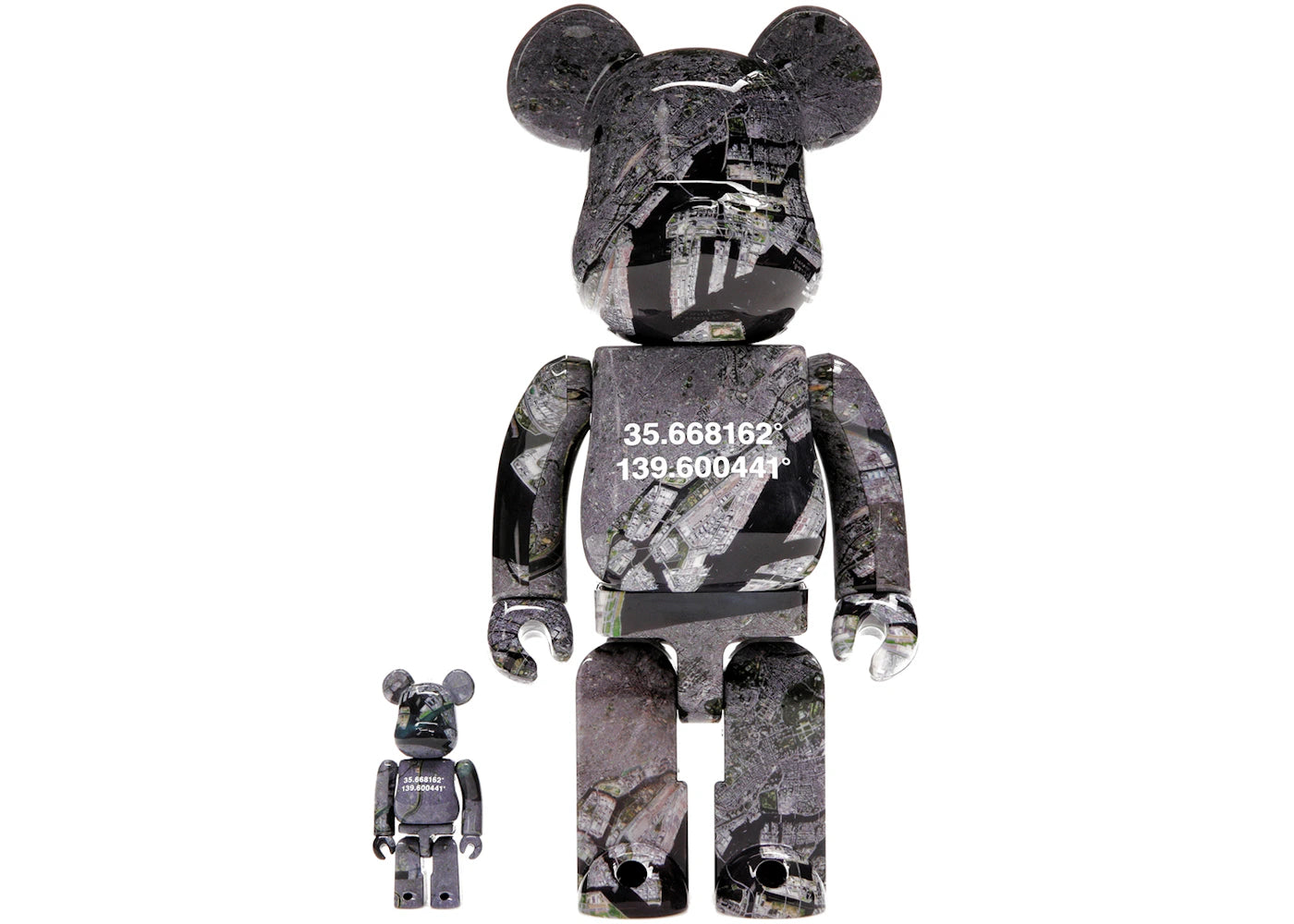 Bearbrick Benjamin Grant Overview Tokyo 100% & 400% Set