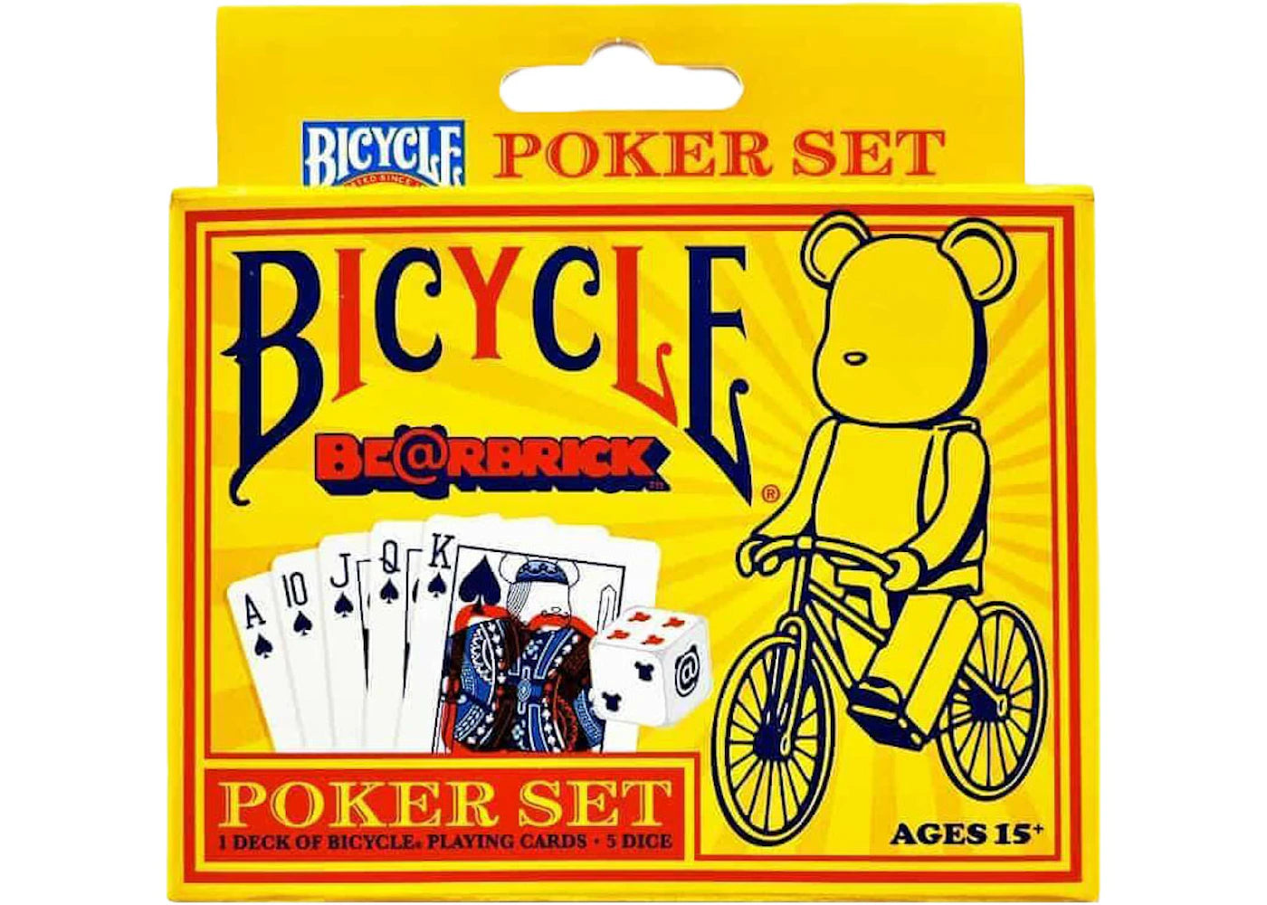 Bearbrick Bicycle Playing Cards Poker Set