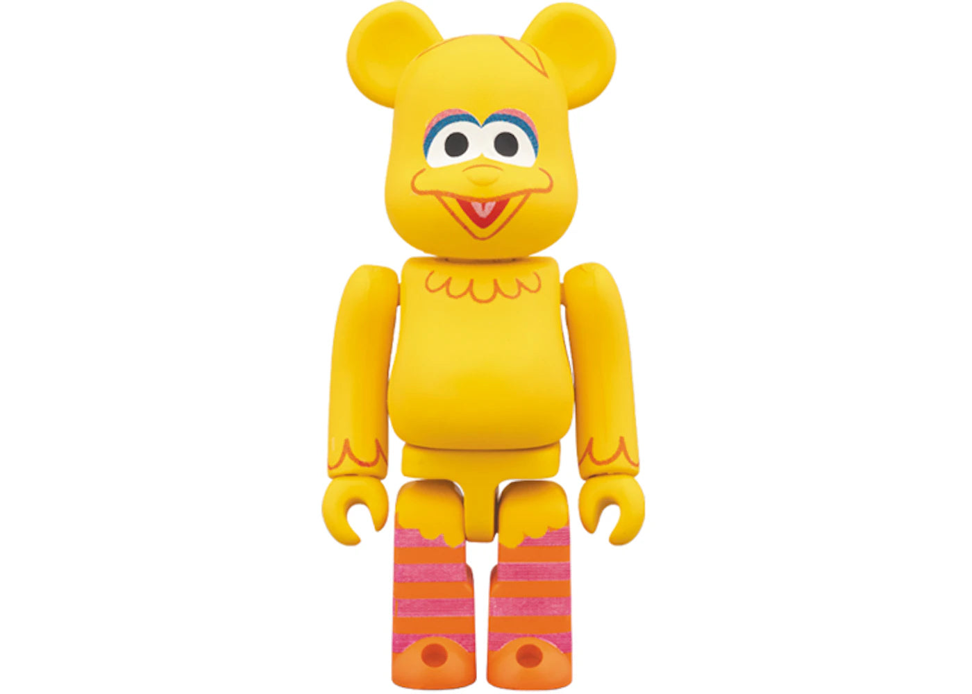 Bearbrick Big Bird 100% Yellow