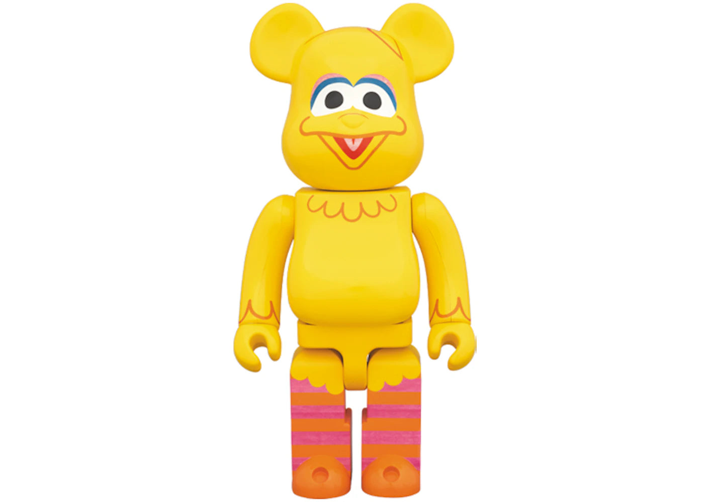 Bearbrick Big Bird 400% Yellow