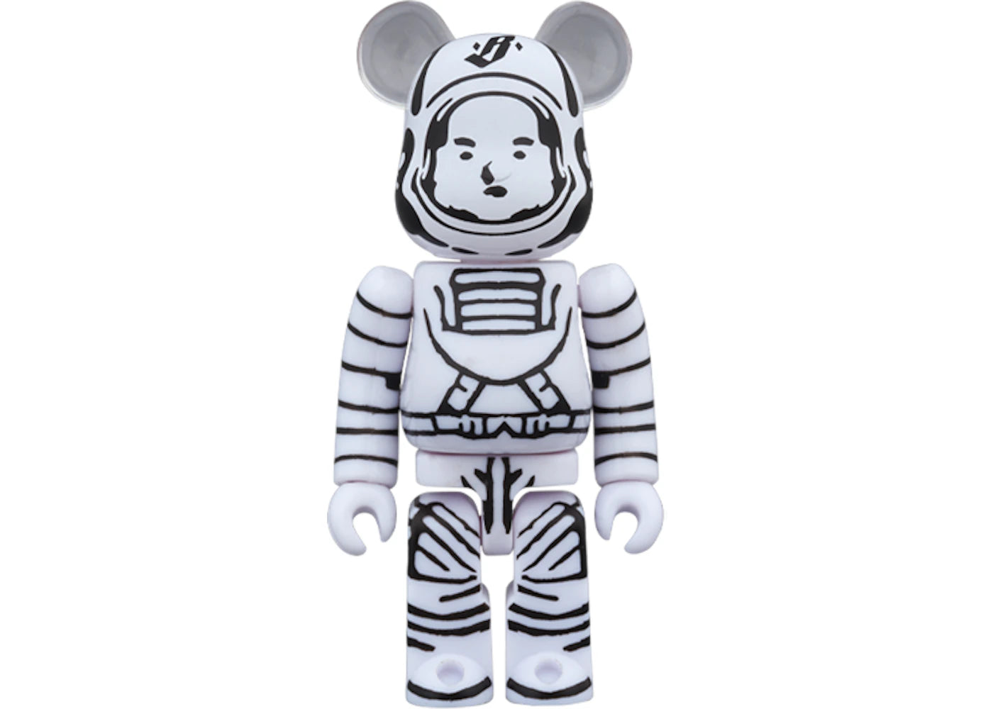 Bearbrick Billionaire Boys Club Astronaut 100% White