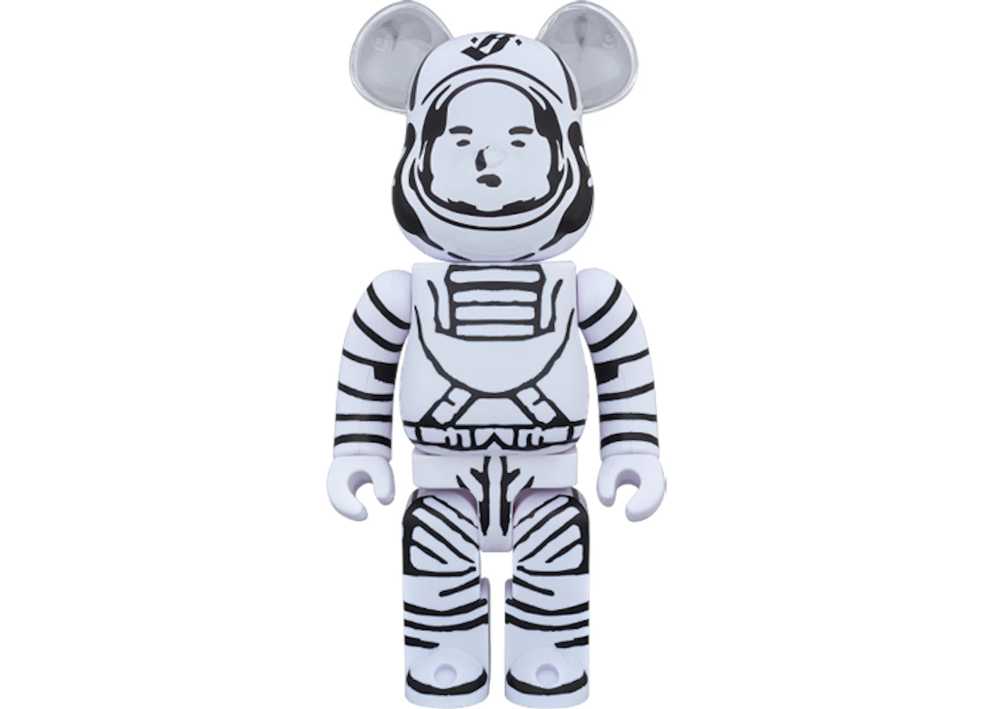 Bearbrick Billionaire Boys Club Astronaut 400% White