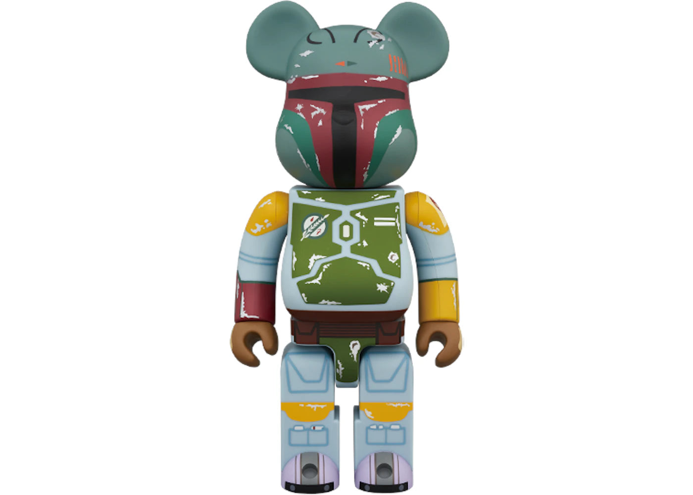 Bearbrick Boba Fett First Appearance Ver. 400% Multi