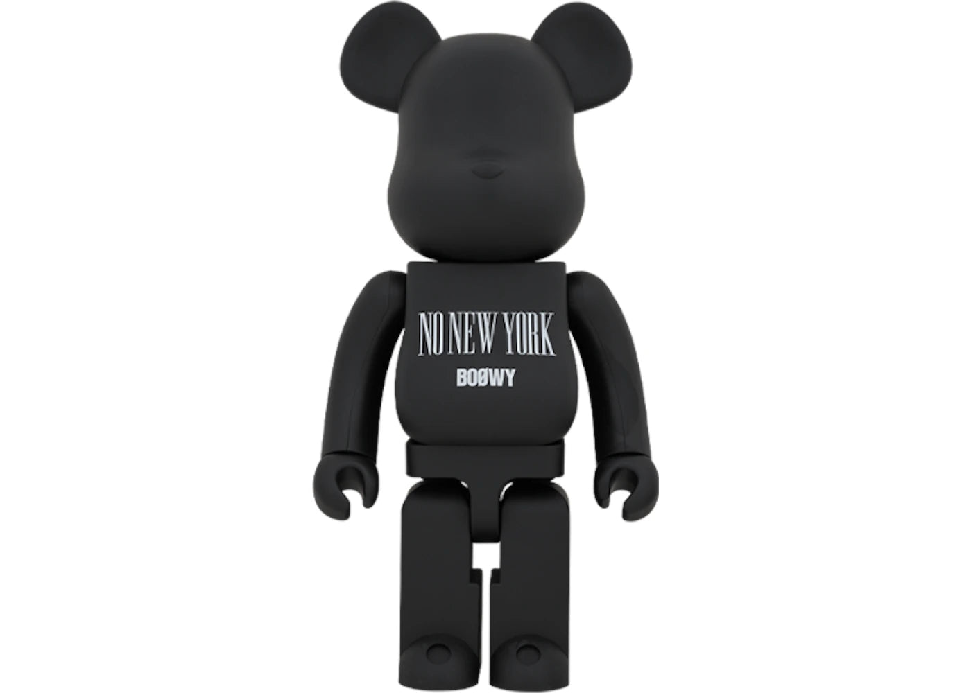 Bearbrick Boowy "No New York" 1000%