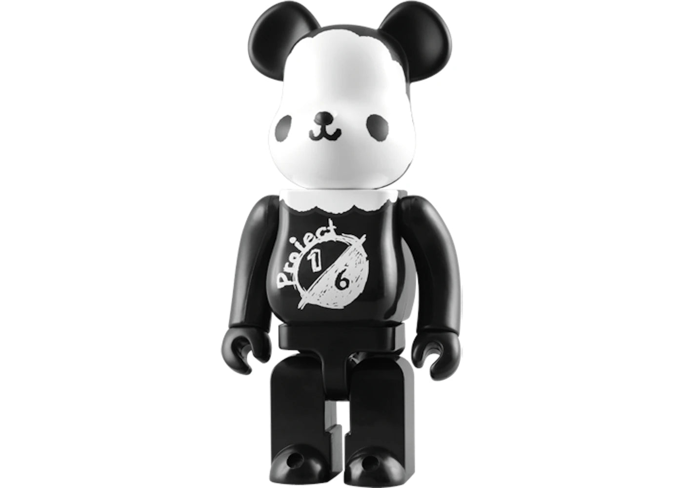 Bearbrick Bore Bear 400% Black