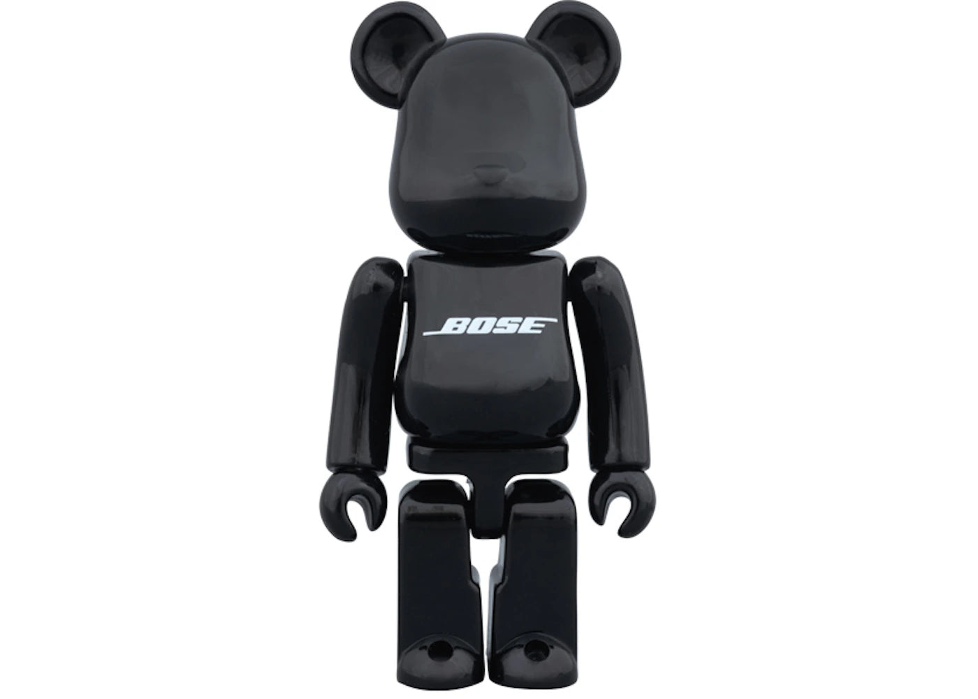 Bearbrick Bose 100% Piano Black