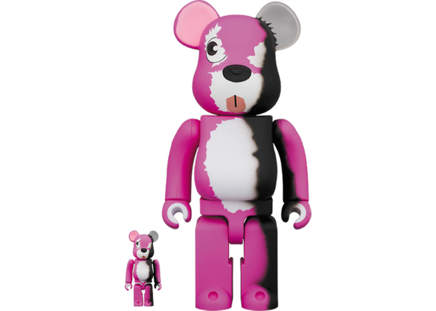 Bearbrick Breaking Bad Pink Bear 100% & 400% Set