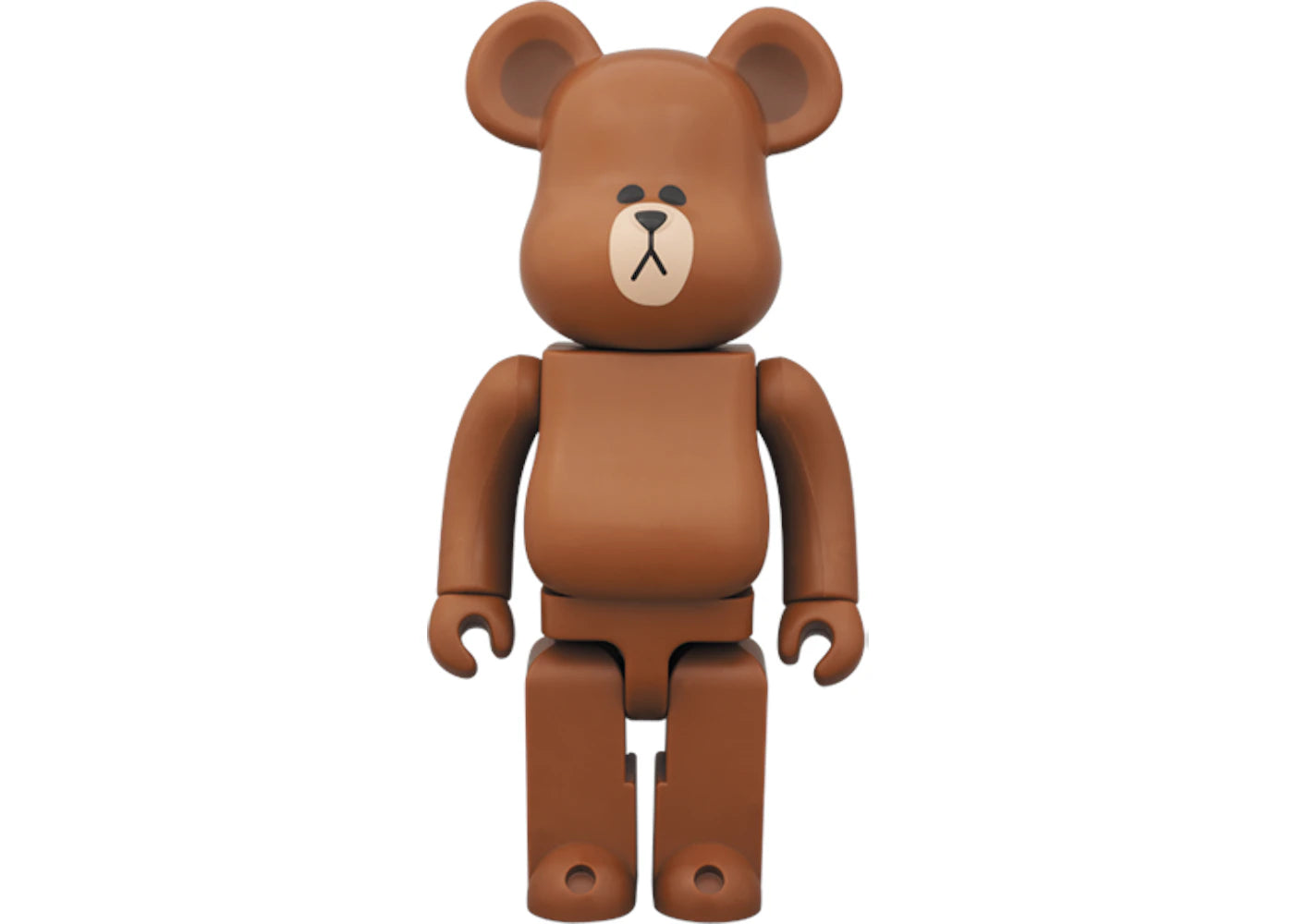 Bearbrick Brown 400% Brown