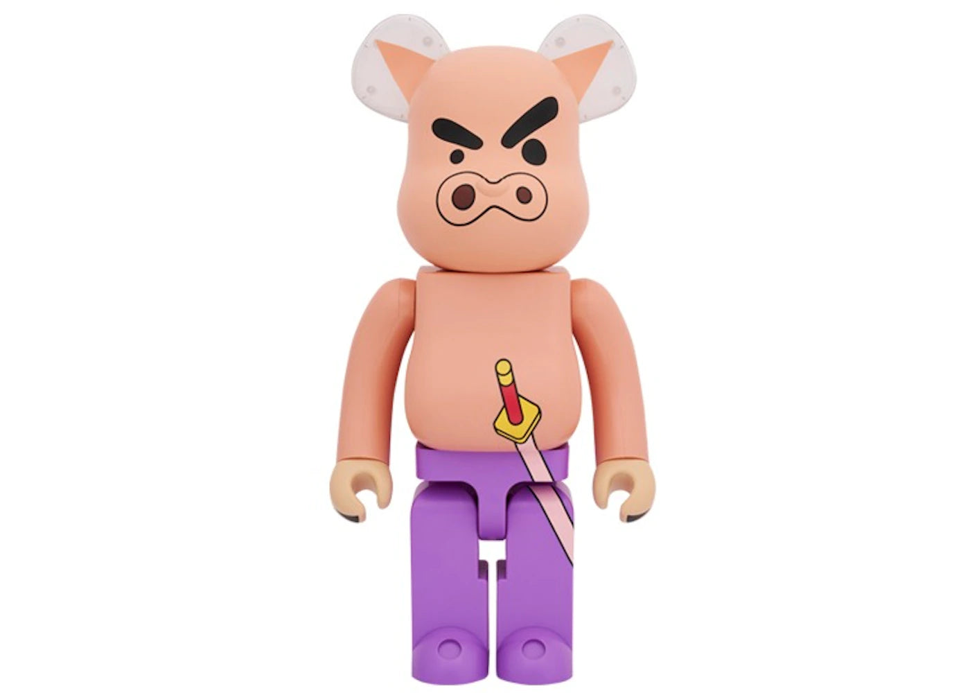 Bearbrick Buriburizaemon 10
