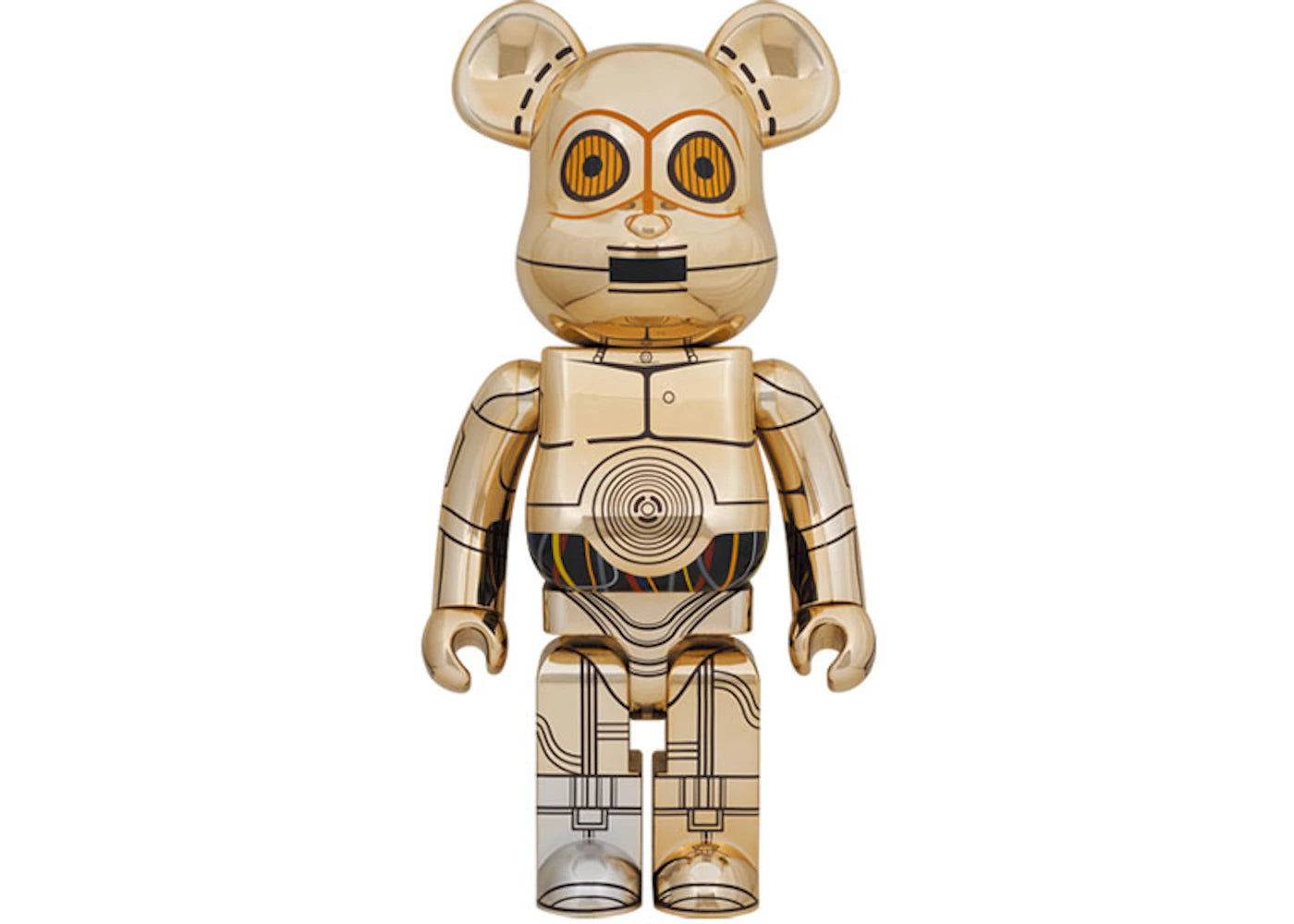 Bearbrick C-3PO (TM) 1000%