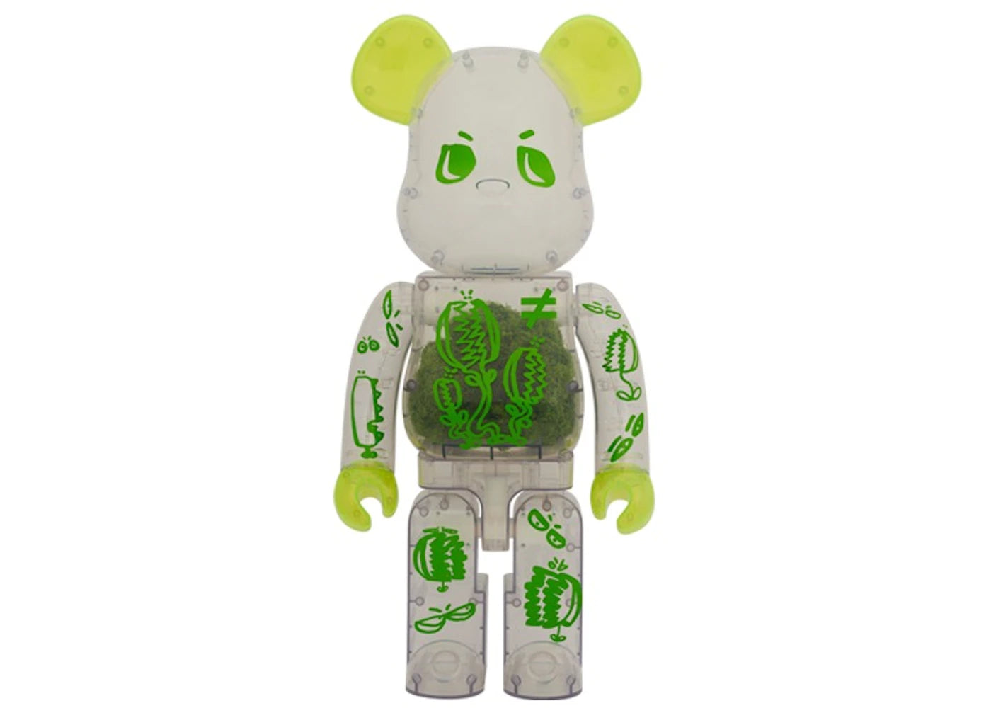 Bearbrick CANOTWAIT_ 1000%