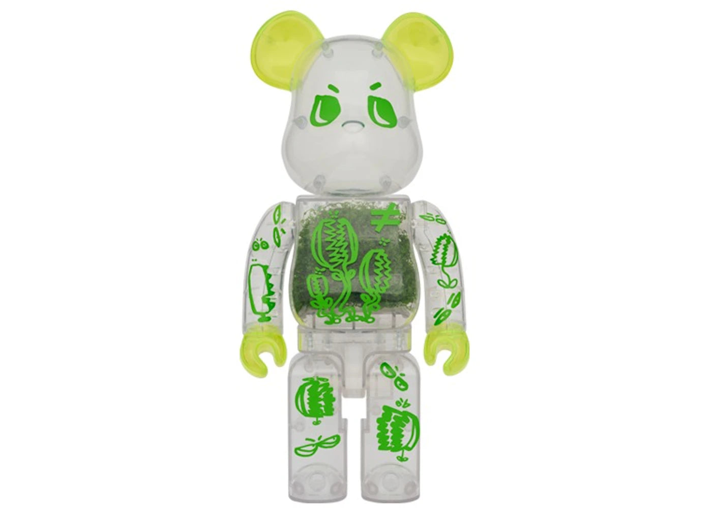 Bearbrick CANOTWAIT_ 400%