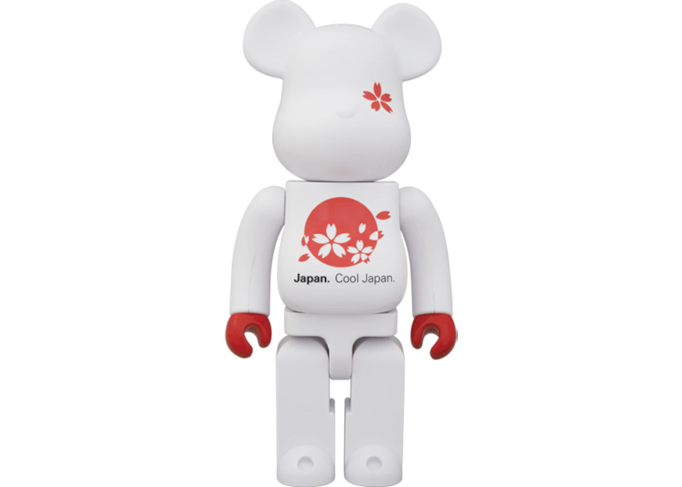 Bearbrick CJ Mart 400% White