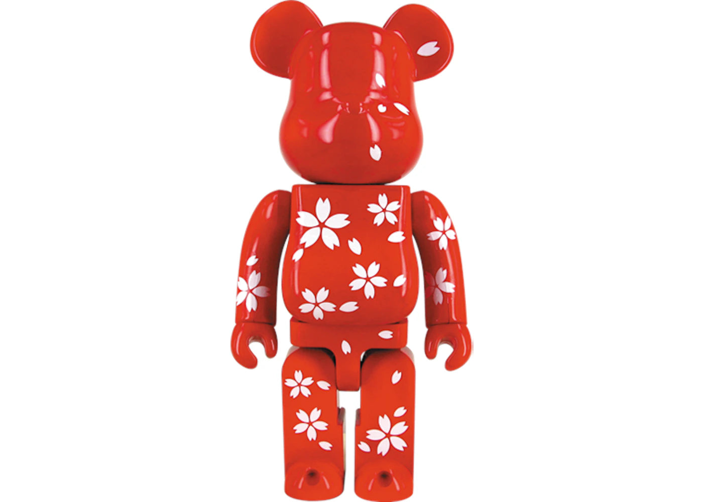 Bearbrick CJ Mart Cherry 400% Red