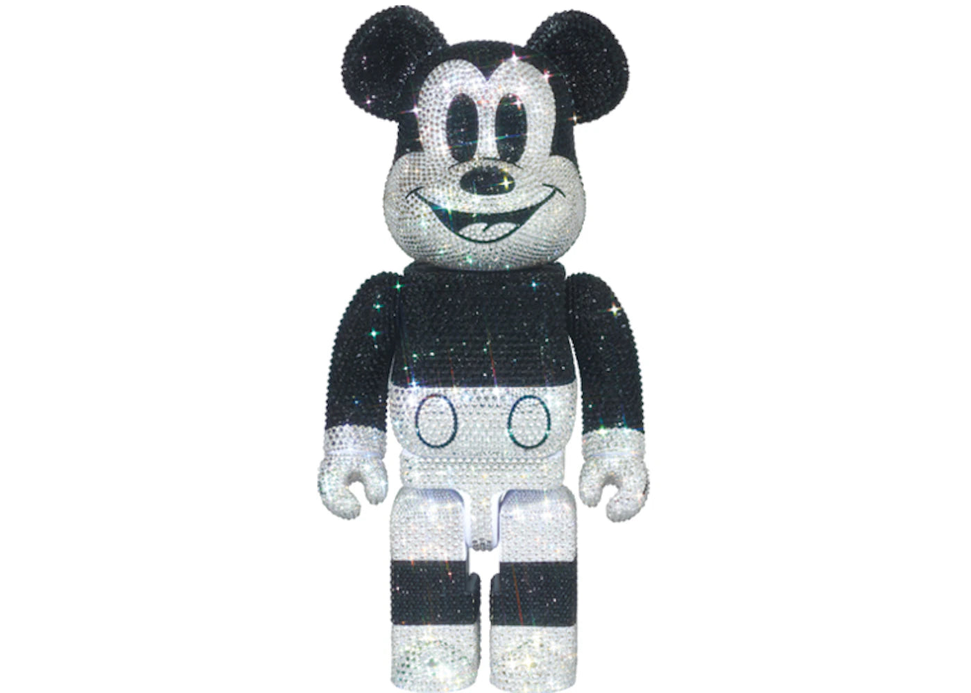 Bearbrick CRYSTAL DECORATE MICKEY MOUSE 400%