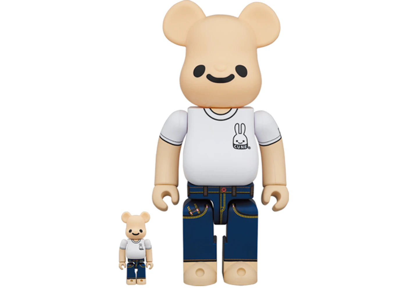 Bearbrick CUNE(R) 100% & 400% Set