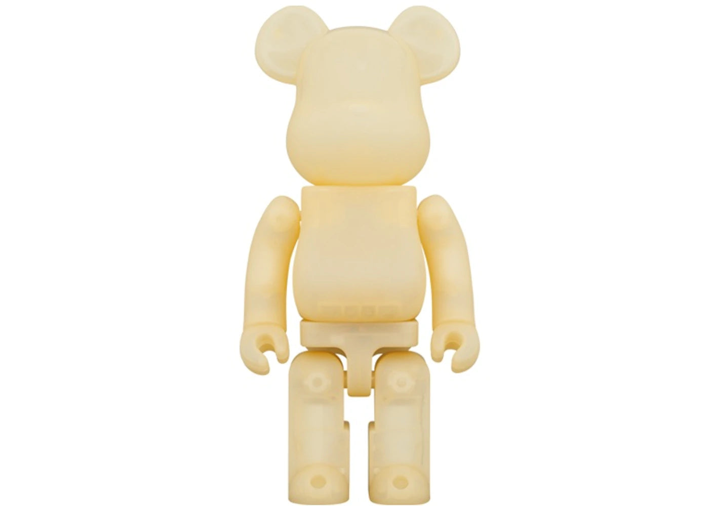 Bearbrick Candle 2023 (2G Exclusive) 400% Vanilla