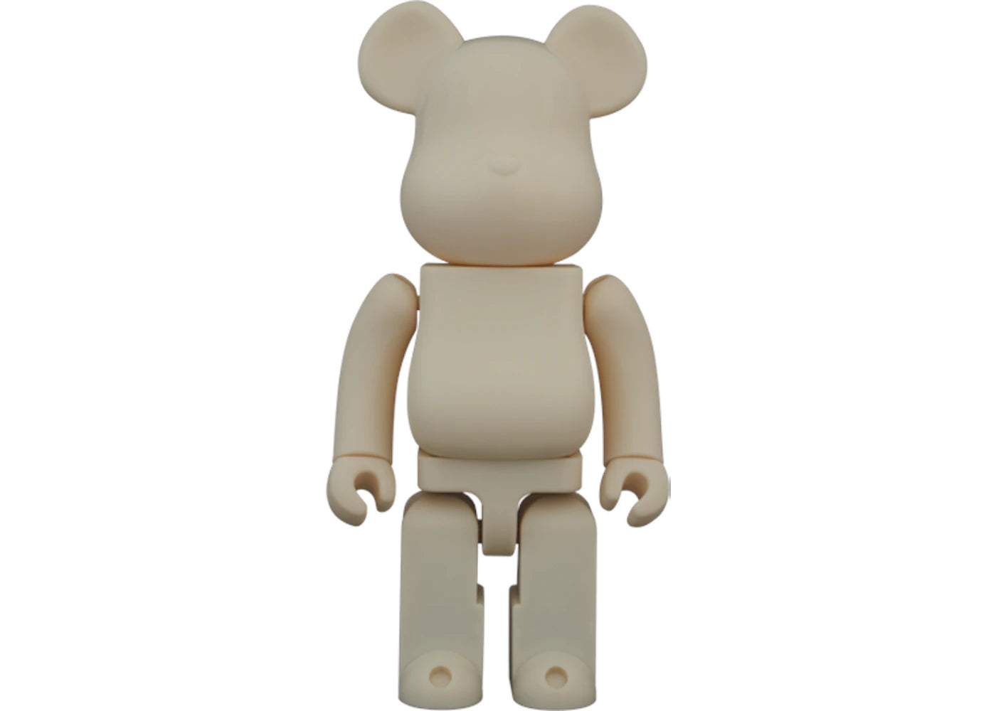 Bearbrick Candle 400% Cream