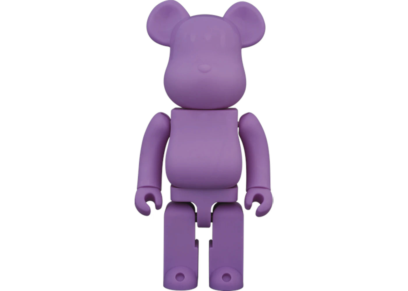 Bearbrick Candle 400% Purple