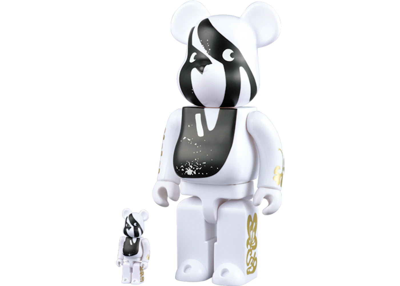 Bearbrick Cap & Pep 400% White