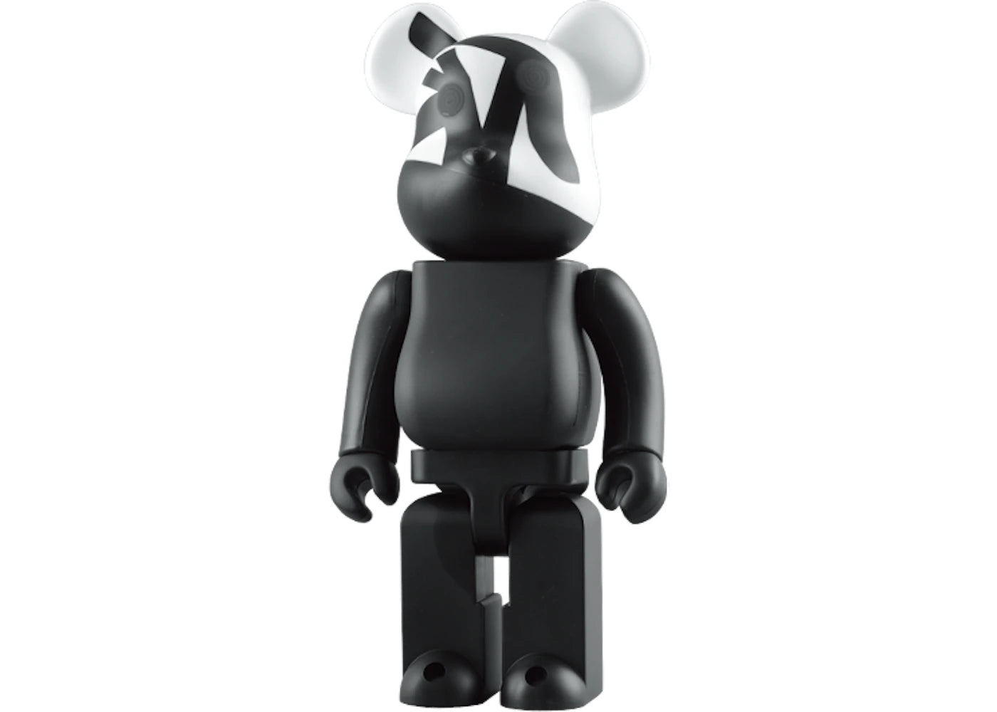 Bearbrick Caperino & Peperone Art of Sleeping 400% Black