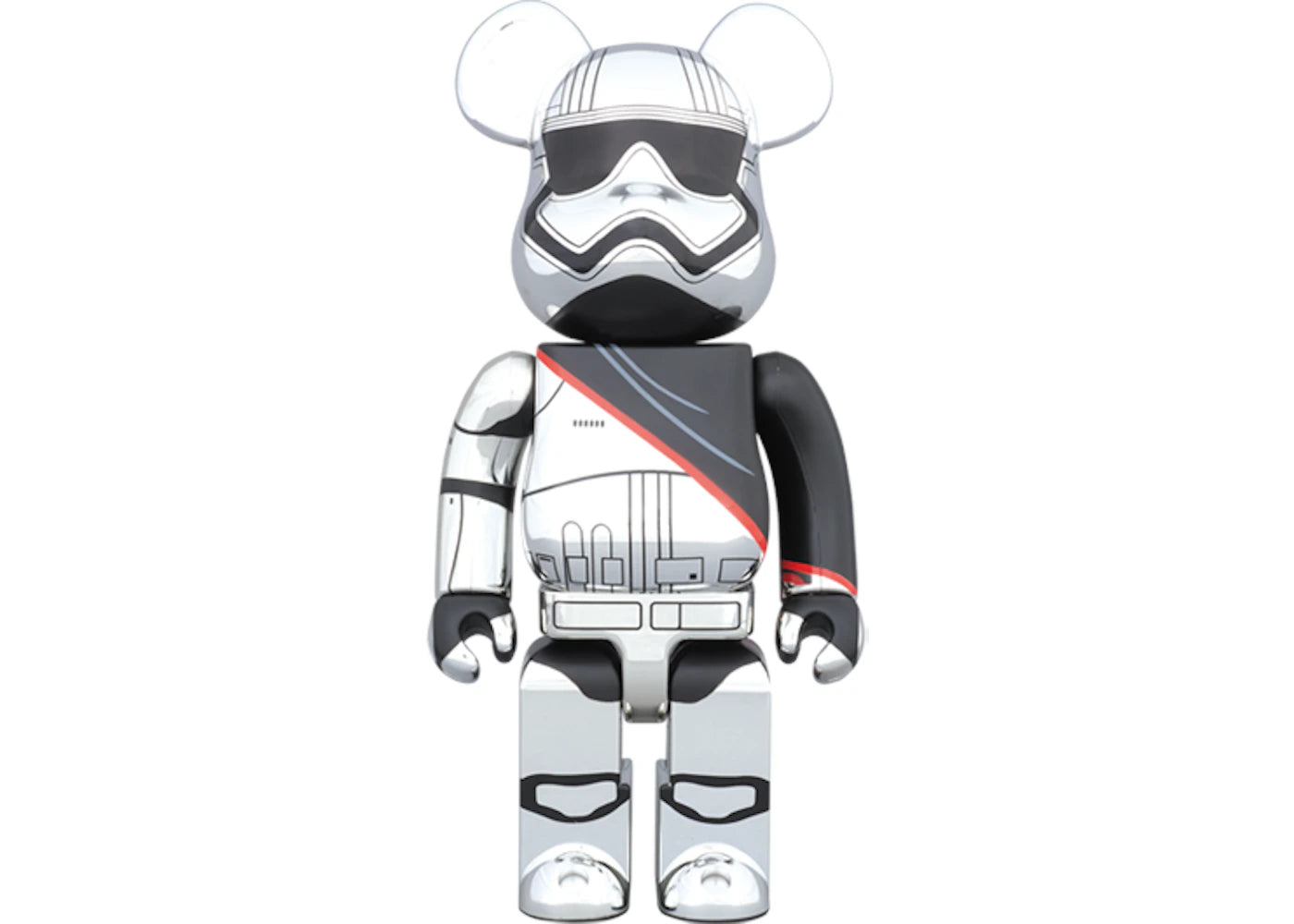 Bearbrick Captain Phasma 400% Chrome