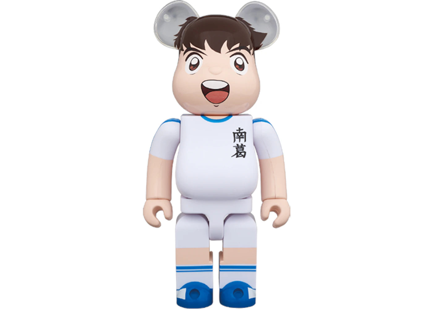 Bearbrick Captain Tsubasa 1000% White