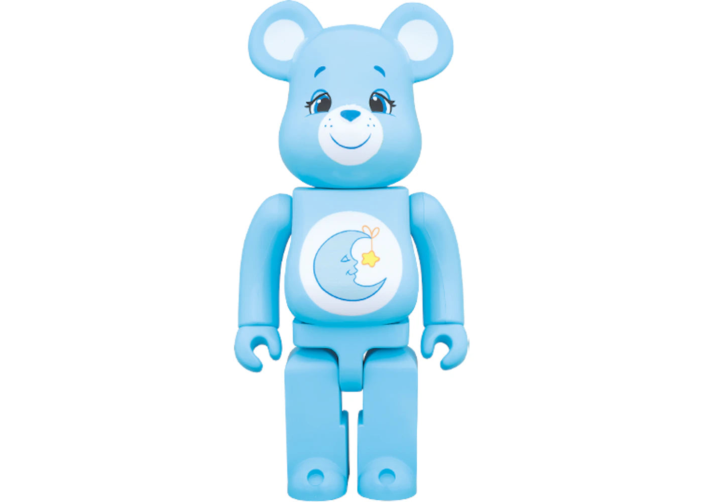 Bearbrick Care Bear Bedtime Bear 400% Blue