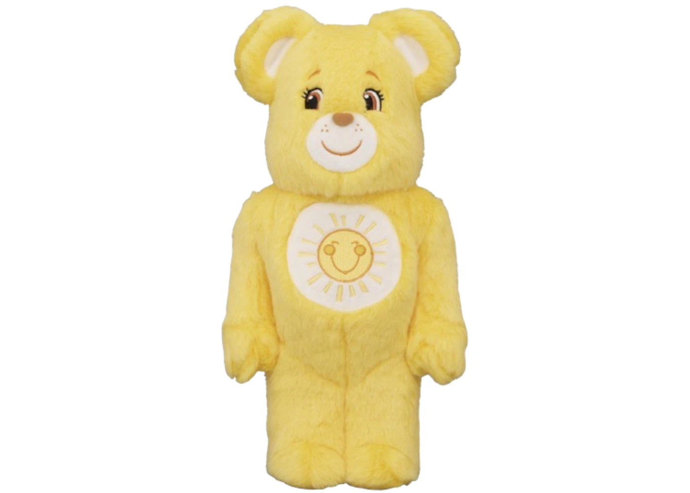Bearbrick Care Bear Funshine Bear Costume 400%