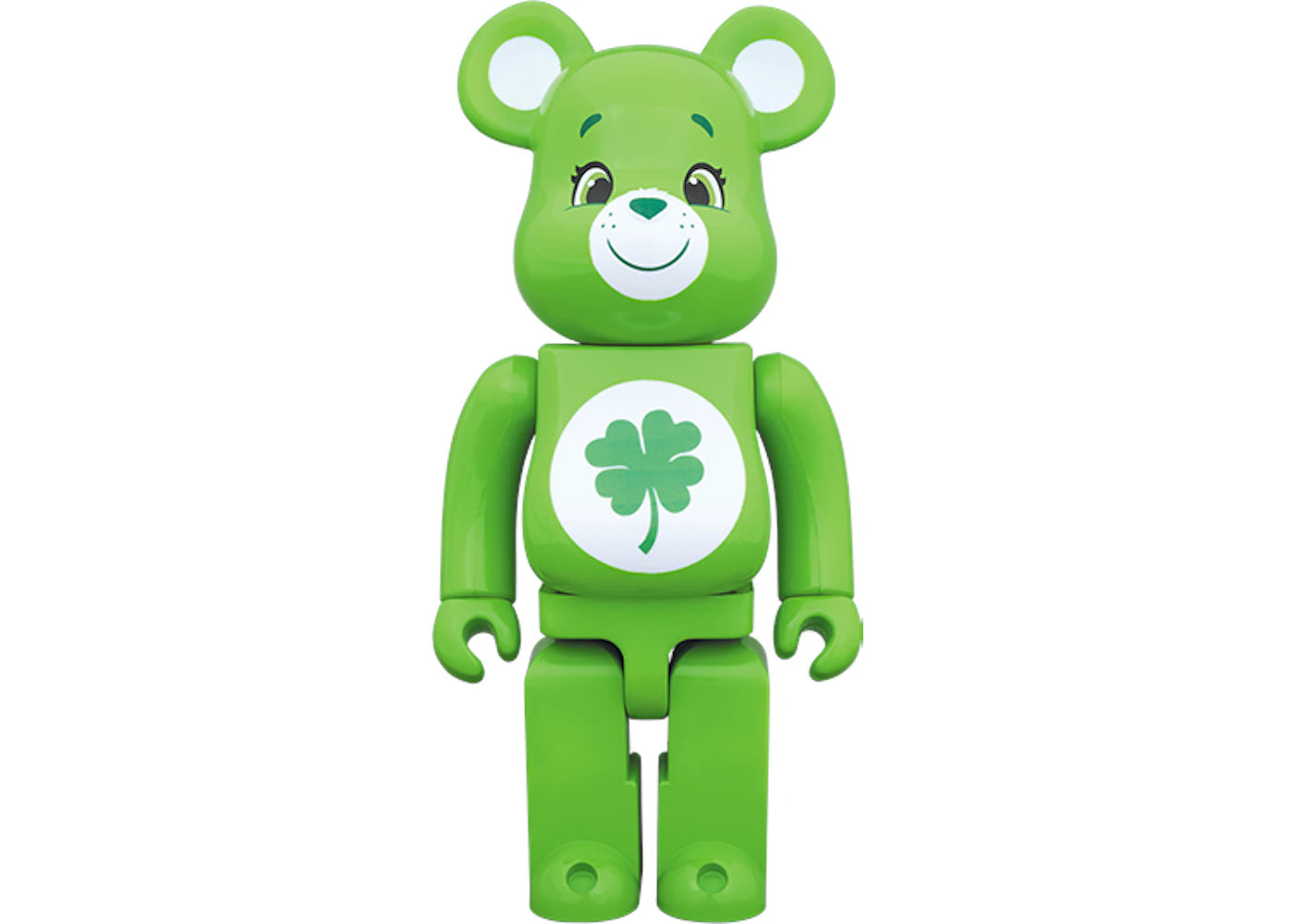 Bearbrick Care Bear Good Luck Bear 400% Green