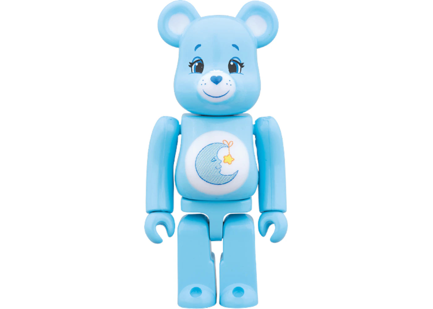 Bearbrick Care Bear (TM) Bedtime Bear 100% Blue