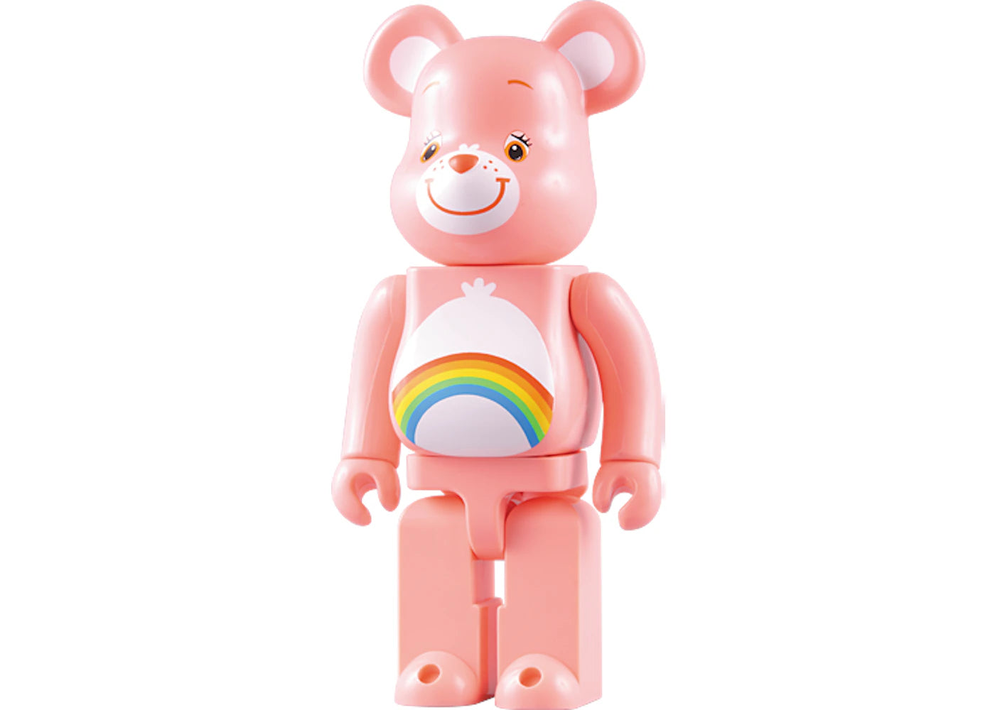 Bearbrick Care Bears(TM) Cheer Bear(TM) 400% Pink