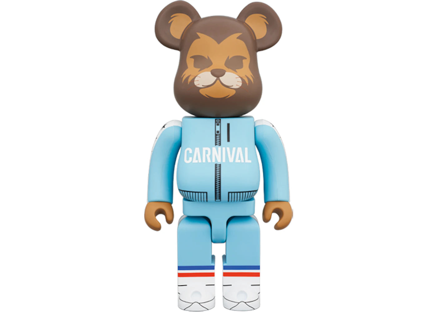 Bearbrick Carnival The Lion 400% Sax