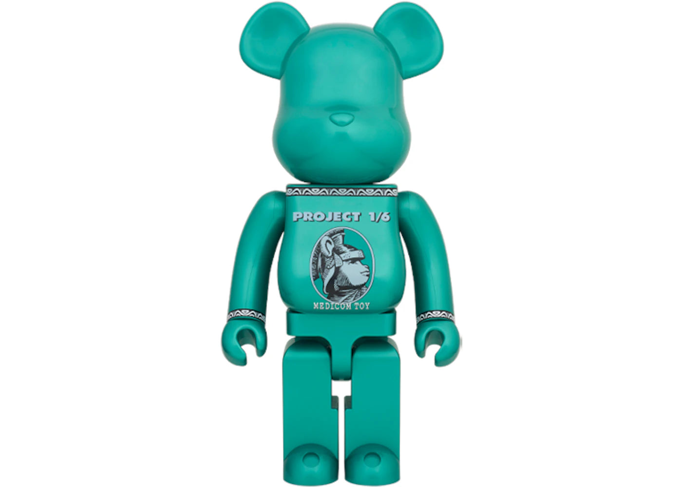 Bearbrick Centurion 1000% Green