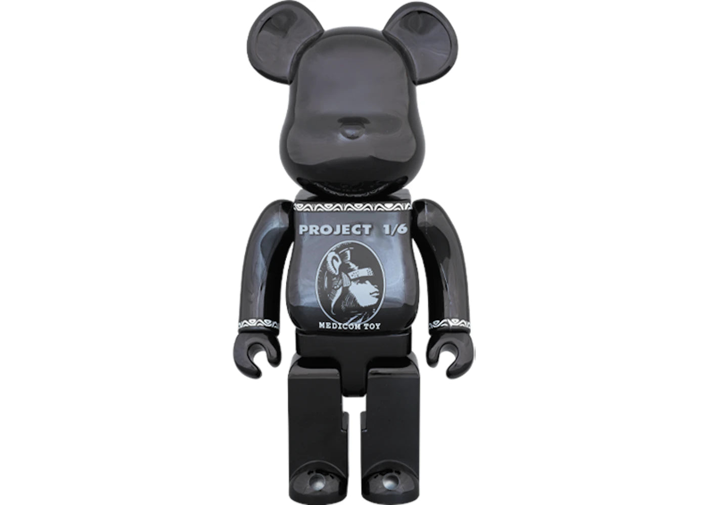 Bearbrick Centurion 400% Black