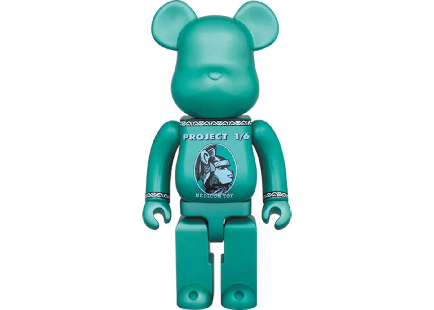 Bearbrick Centurion 400% Green