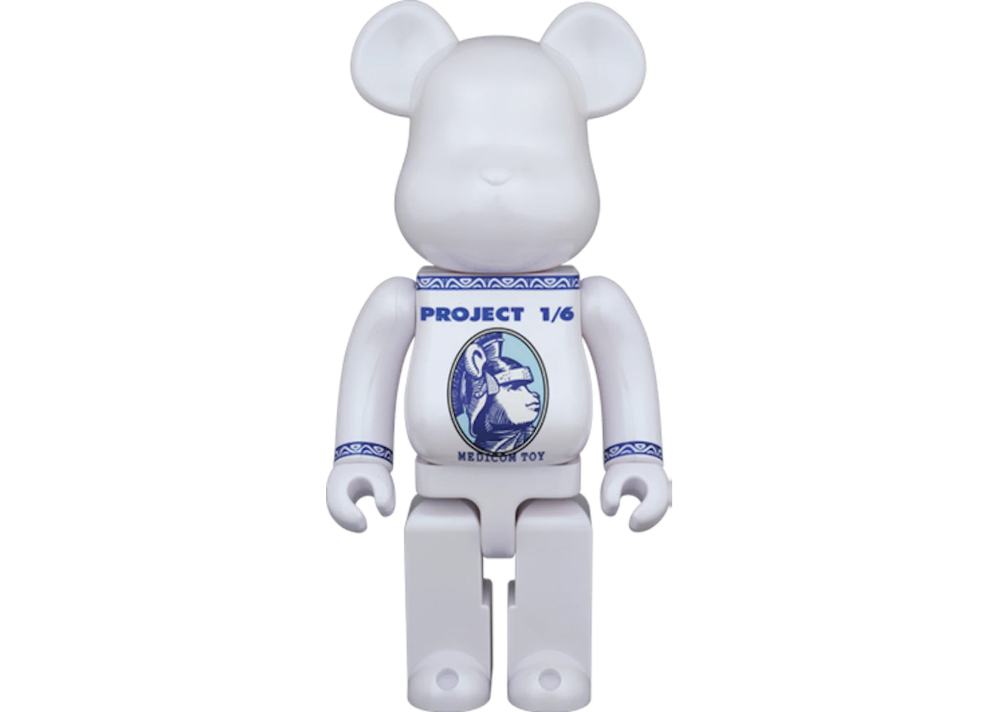 Bearbrick Centurion 400% White