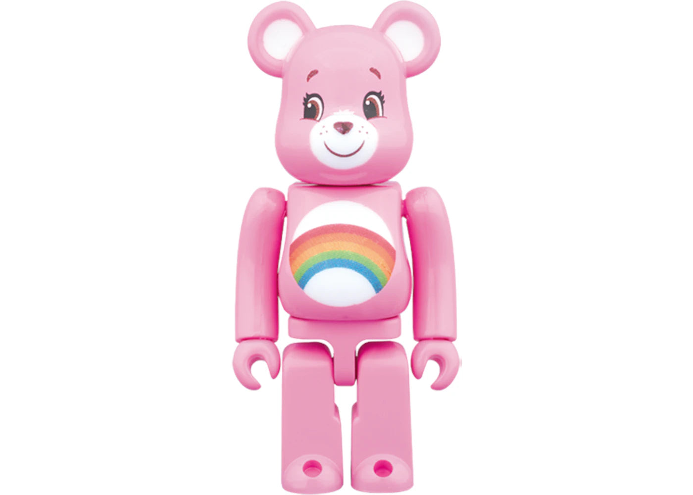 Bearbrick Cheer Bear 100% Pink